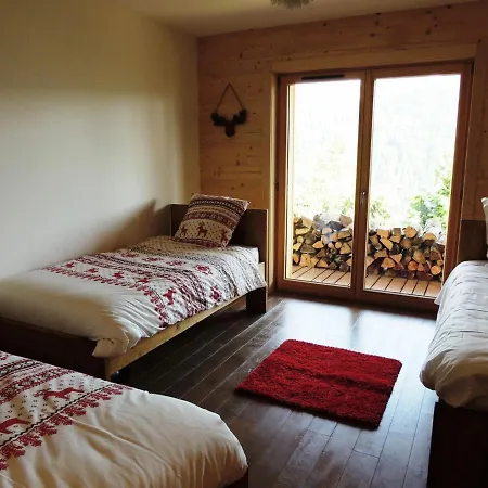 Familial Aux Gets, Calme, Parking, 8 Personnes - Fr-1-598-15 *