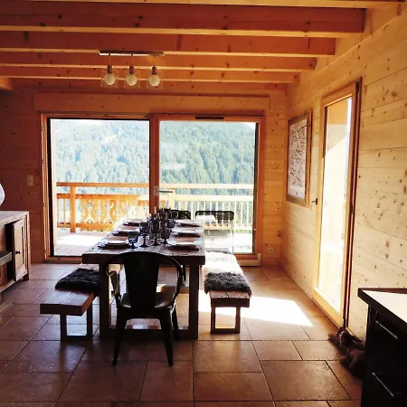 Familial Aux Gets, Calme, Parking, 8 Personnes - Fr-1-598-15 *